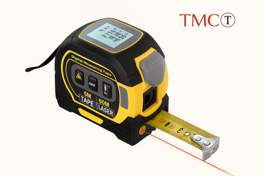 Tool Masters Co.™ Digital Measuring Laser Tape