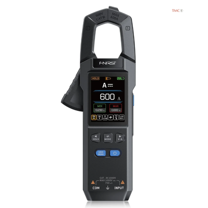 Tool Masters Co – 600A AC/DC Clamp Meter | 10,000 Counts | FNIRSI DMC-100