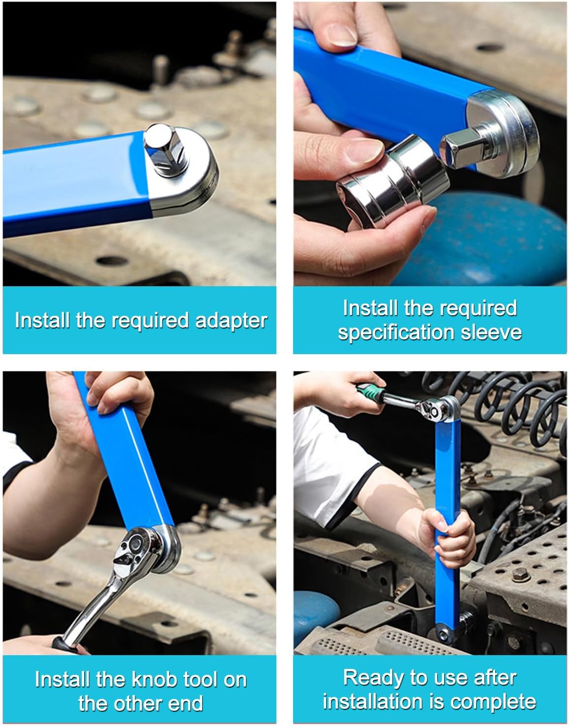 ToolMastersCo™ Offset Extension