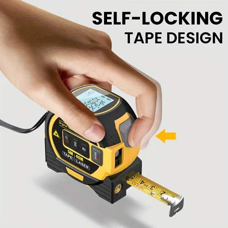 Tool Masters Co.™ Digital Measuring Laser Tape
