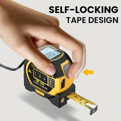 Tool Masters Co.™ Digital Measuring Laser Tape