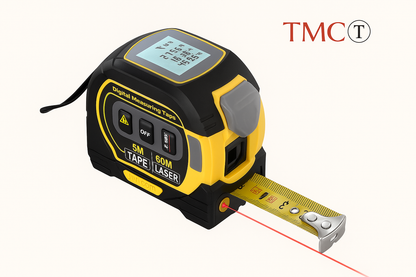 Tool Masters Co.™ Digital Measuring Laser Tape