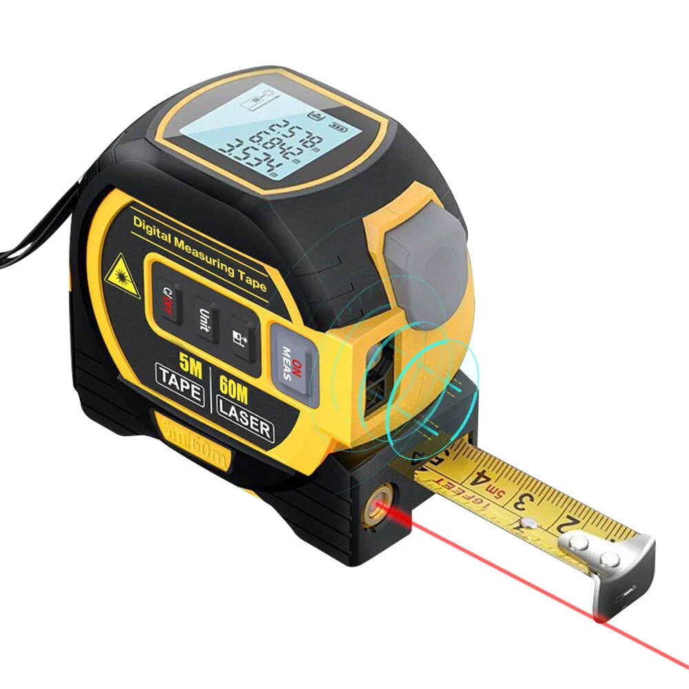 Tool Masters Co.™ Digital Measuring Laser Tape