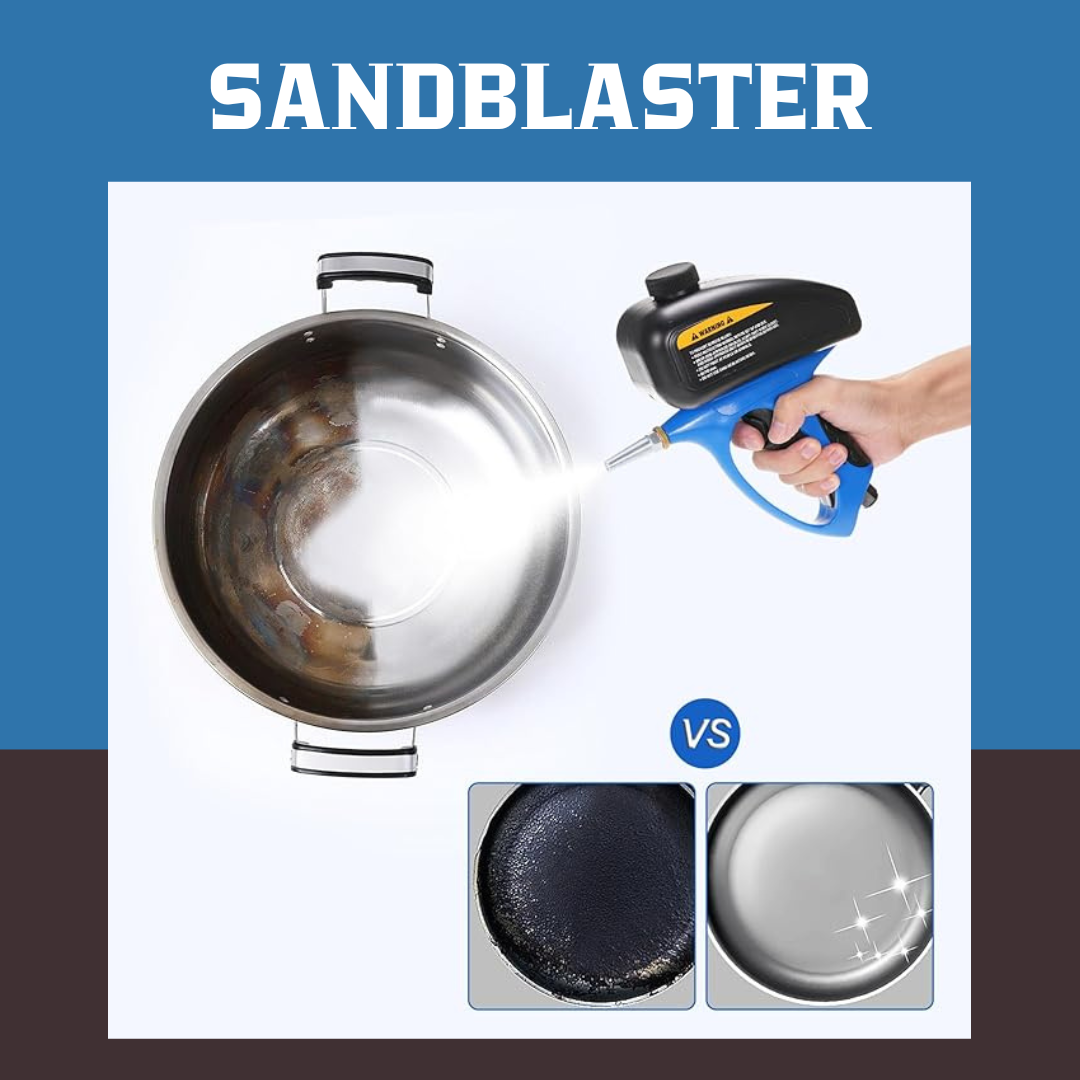 ToolMastersCo™ SandBlaster PRO