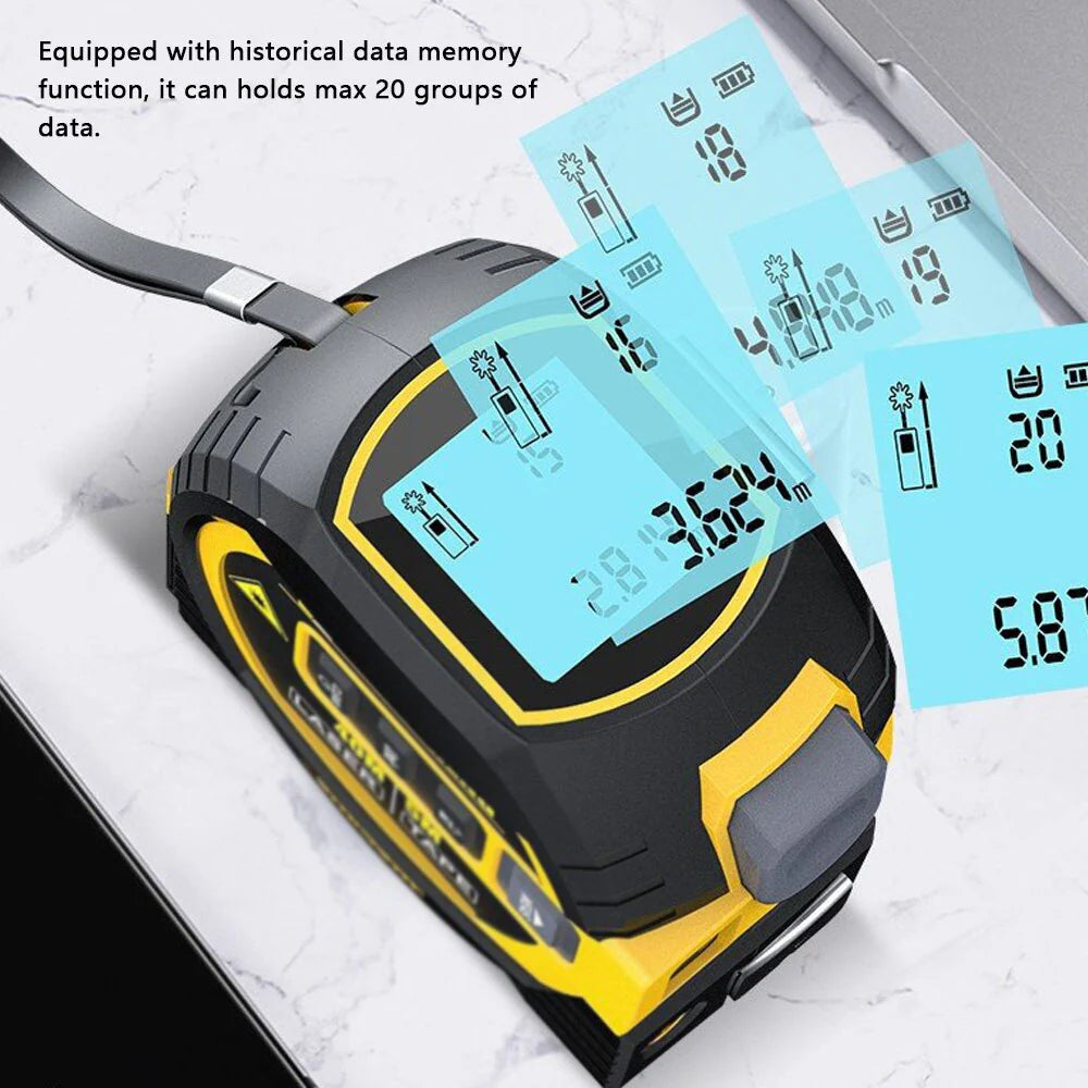 Tool Masters Co.™ Digital Measuring Laser Tape