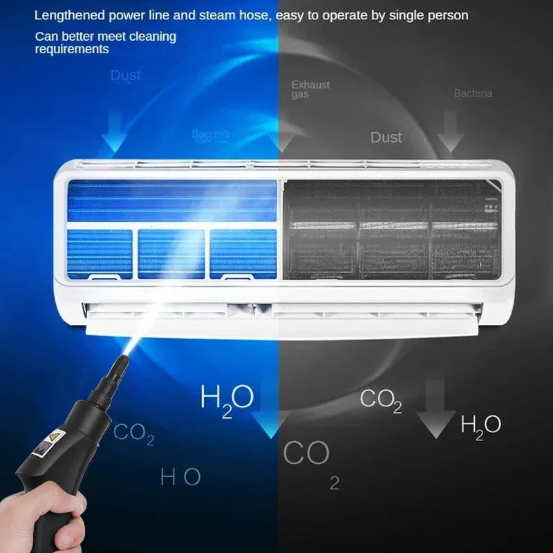 ToolMastersCo™ High Pressure Steam Cleaner