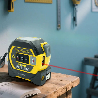 Tool Masters Co.™ Digital Measuring Laser Tape