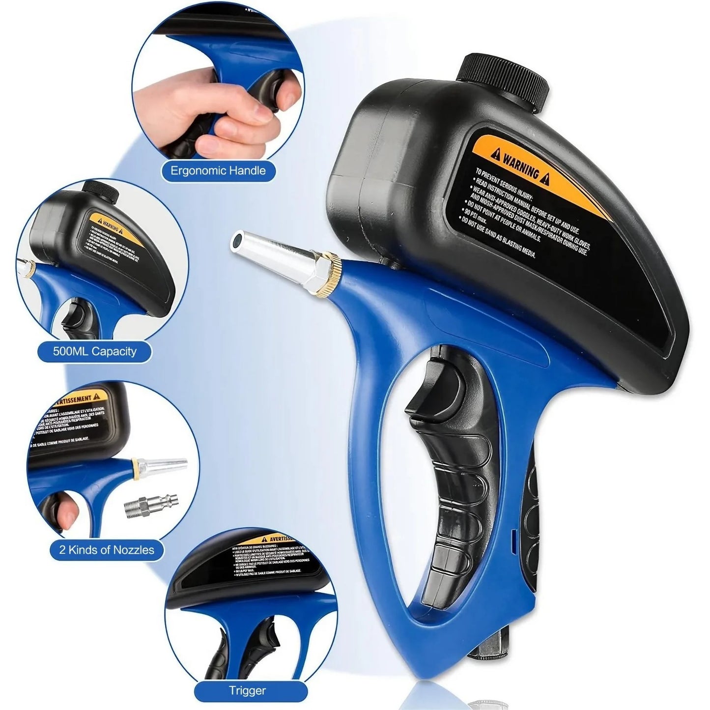 ToolMastersCo™ SandBlaster PRO