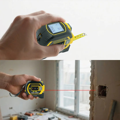Tool Masters Co.™ Digital Measuring Laser Tape