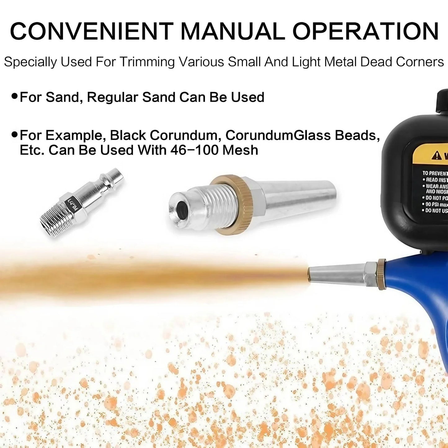 ToolMastersCo™ SandBlaster PRO