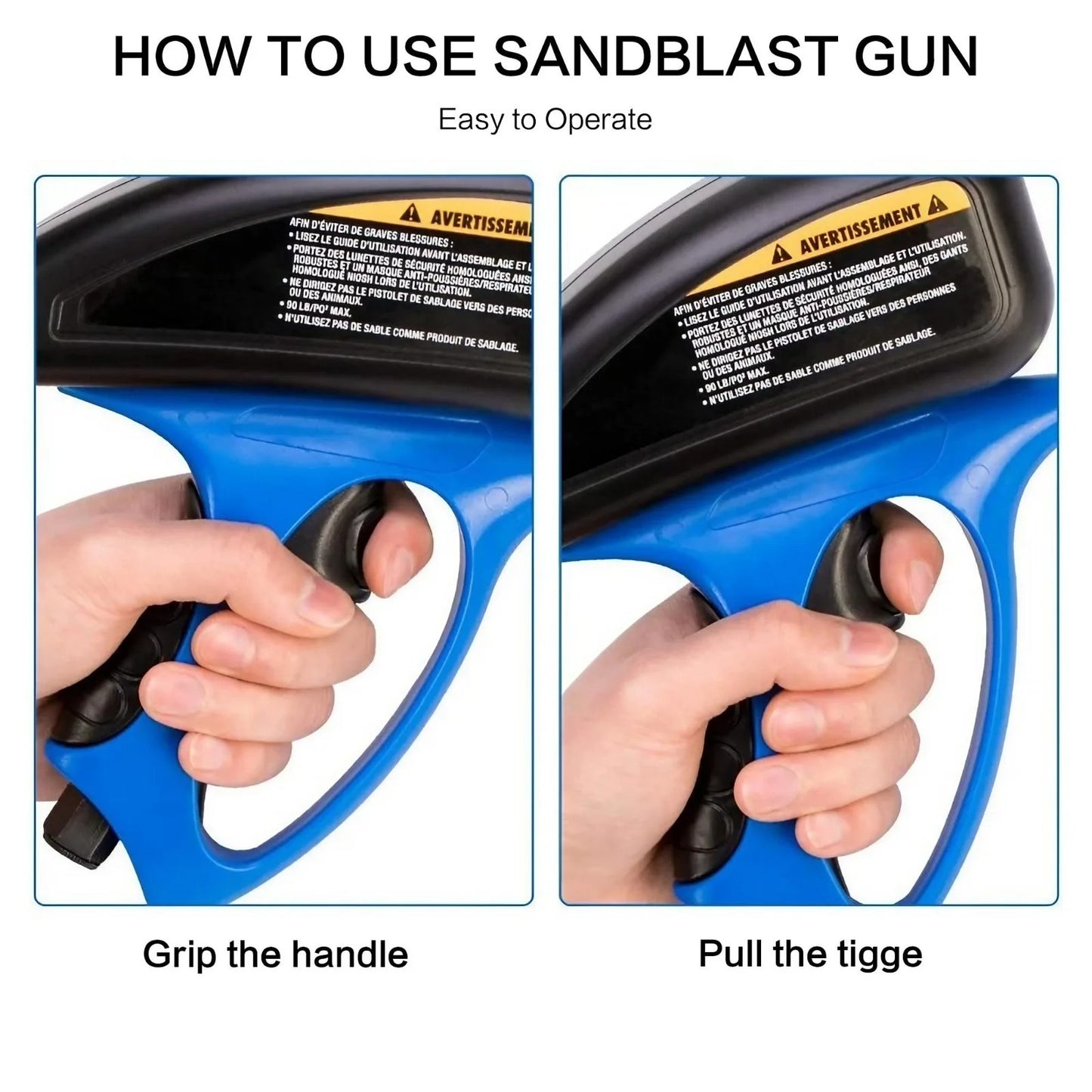 ToolMastersCo™ SandBlaster PRO