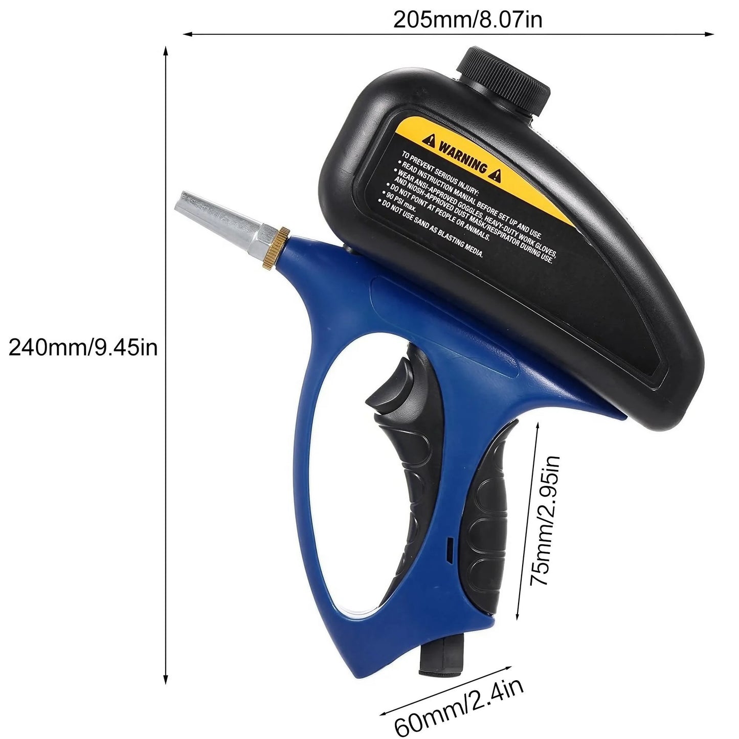 ToolMastersCo™ SandBlaster PRO