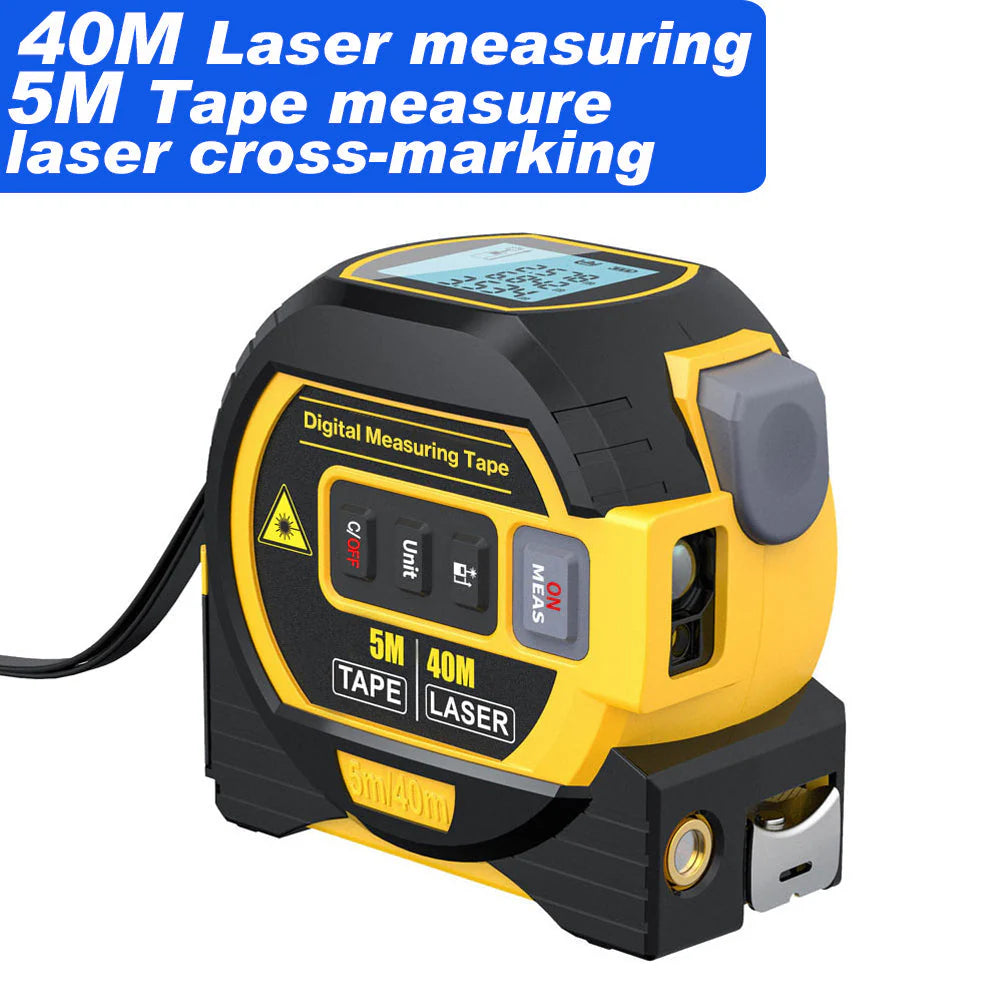 Tool Masters Co.™ Digital Measuring Laser Tape