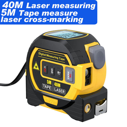 Tool Masters Co.™ Digital Measuring Laser Tape